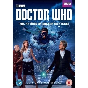 image of Doctor Who - The Return of Doctor Mysterio DVD