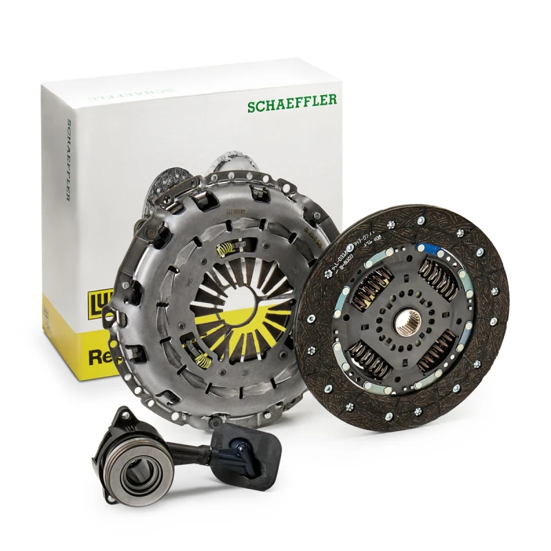 Image of LuK 625 3011 33 Clutch with central slave cylinder, Requires special tools for mounting Clutch Kit (479)
