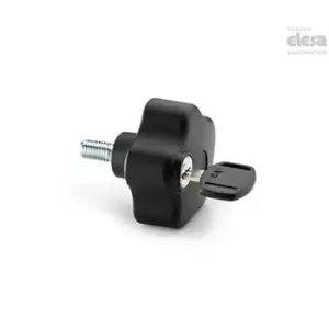 Image of ELESA Safety lobe knob-VLSK.63 p-M8x20-U