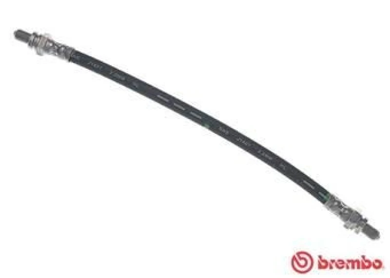 Image of BREMBO Brake hose BREMBO T 24 019