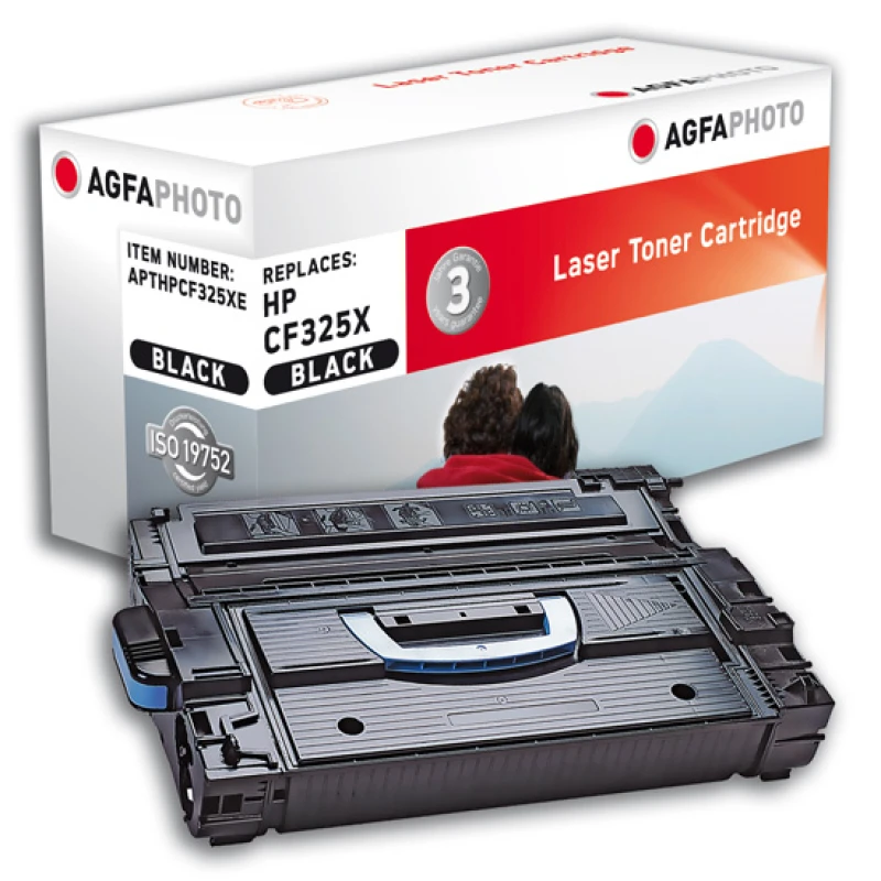 Image of AgfaPhoto APTHPCF325XE toner cartridge Black