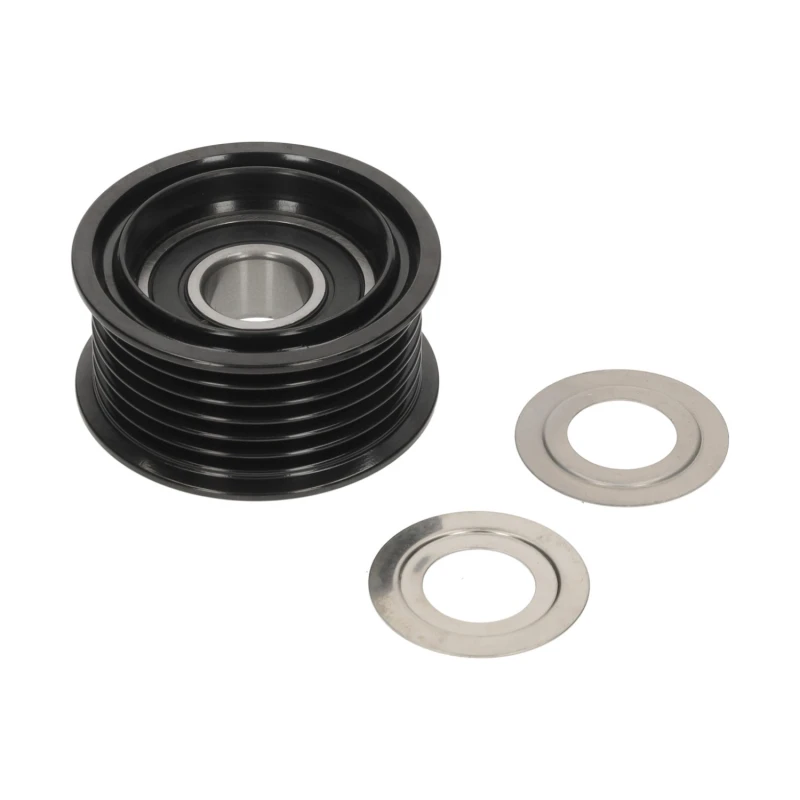 Image of Deflection / guide pulley, V-ribbed belt FEBI BILSTEIN 195021