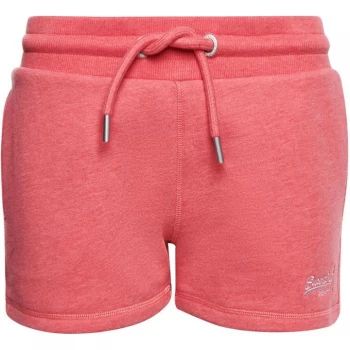 image of Superdry Orange Label Shorts - Coral Marl OZJ