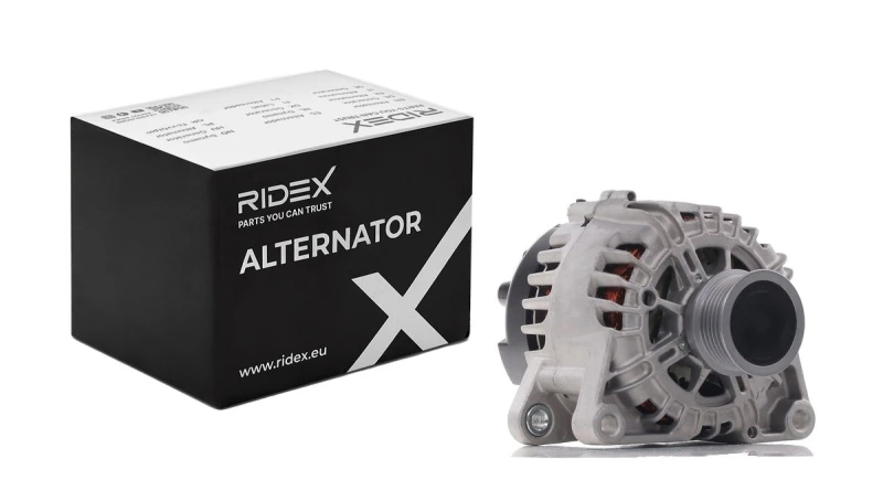 Image of RIDEX Alternator RIDEX 4G1267