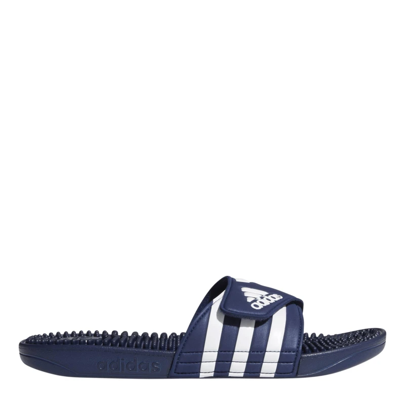 Image of adidas Adissage Slider Sandals - Blue Blue 11