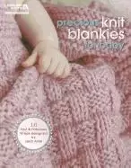 Image of Precious Knit Blankies for Baby by Jean Adel