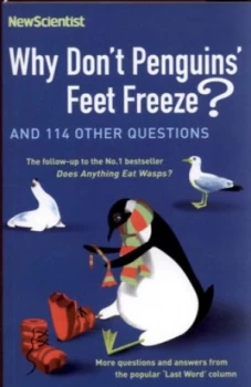 Image of Why Dont Penguins Feet Freeze by Mick Ohare Paperback