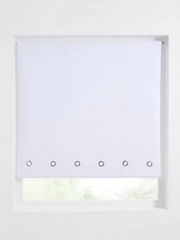 Image of Round Eyelet Roller Blind