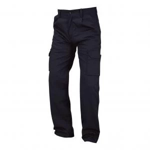 image of Combat Trousers 32" Polyester Cotton Multiple Hook and Loop