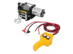 Image of Silverline 748850 DIY Electric Winch 12V 2000lb