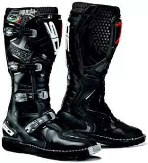 image of Sidi Agueda Motocross Boots Black