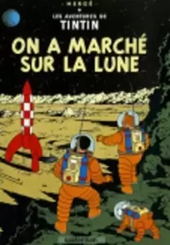 Image of On a marche sur la lune by Herge