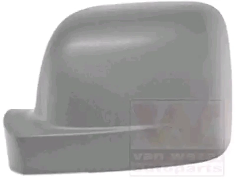 Image of VAN WEZEL 3891843 Cover, outside mirror * HAGUS * Left, primed Cover,outside mirror (23)