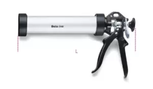 image of Beta Tools 1749AC Professional Bonding/Caulking Gun Aluminium Body 017490010