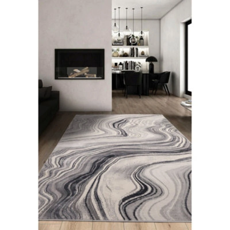 Image of Homemaker Dusk Watercolour Grey 200X290Cm Rug, Grey DUSKWARG200290