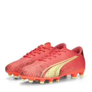 Puma Ultra 4.2 Junior FG Football Boots - Orange