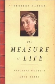 Image of The Measure of Life by Herbert Marder Book