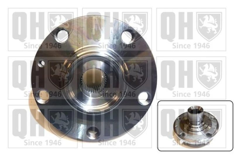 Image of QUINTON HAZELL Wheel Hub QUINTON HAZELL QWH126