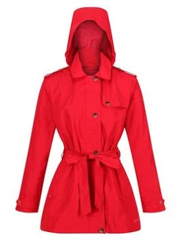 Image of Regatta Ginerva Waterproof Shell Jacket - Red, Size 12, Women