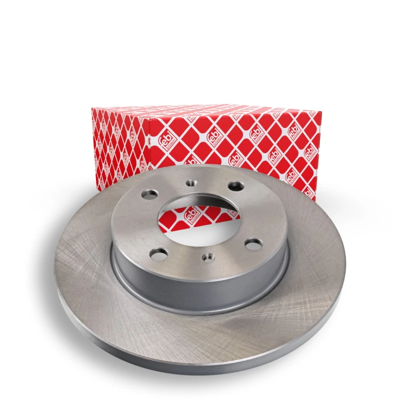 Image of FEBI BILSTEIN 108649 Brake disc Front Axle, Solid, Coated Brake Disc (82)