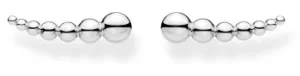 Image of Thomas Sabo Sterling Silver Triple Dots Ear Climber H2156- Jewellery