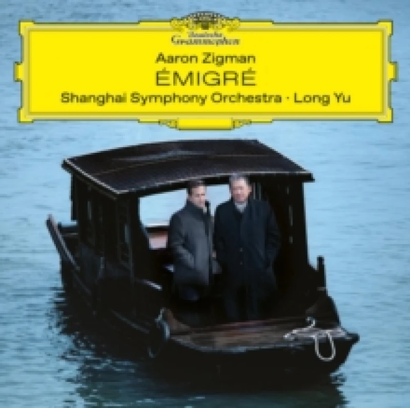 Image of Aaron Zigman: migr CD / Album