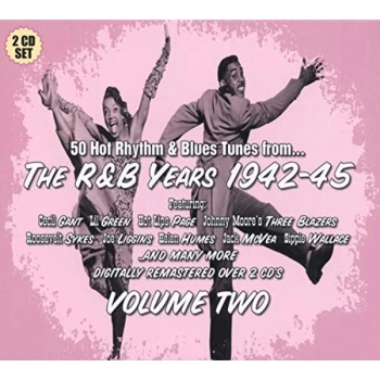 Image of Various Artists - The R&amp;B Years 1942-1945 CD