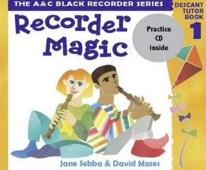 Image of Recorder Magic Book 1 by David Moses Book