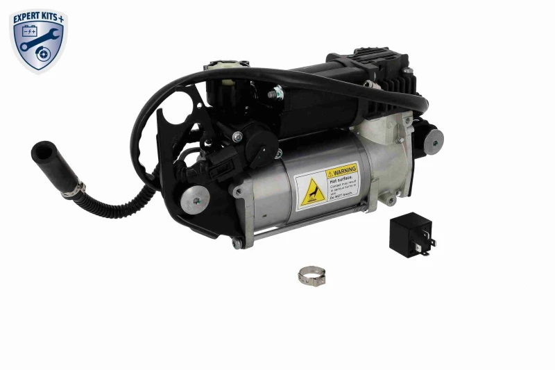 Image of VEMO V10-52-0007 Air suspension compressor Original VEMO Quality Air suspension compressor (332)