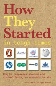 Image of How They Started. in Tough Times by David Lester Book