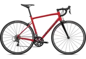 image of 2022 Specialized Allez Road Bike in Gloss Flo Red