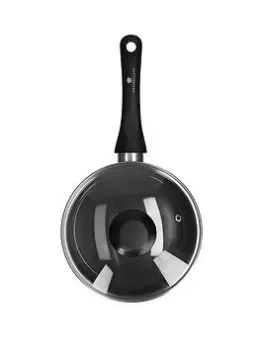 image of Masterclass 18Cm Recycled Can-To-Pan Non-Stick Saucepan With Lid