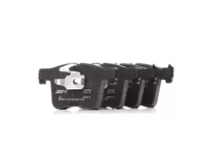 Image of JURID Brake pad set BMW 573432J 34106799801,34106859181,34106859182 34112456867,34112464194,34114073936,34116798978,34116854126,34116856193
