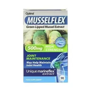 Image of Healtheries Musselflex 500mg Tablets - 90s