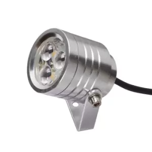 Image of Elite LED 3 Light Indoor Wall Spotlight Aluminium IP54