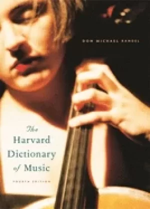 Image of new harvard dictionary of music fourth edition