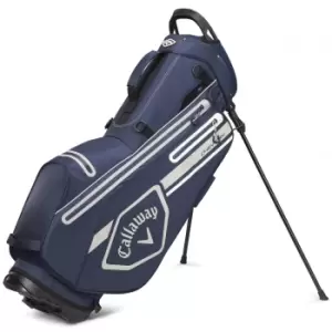 image of Callaway 2022 CHEV DRY STAND Golf Bag - NVY