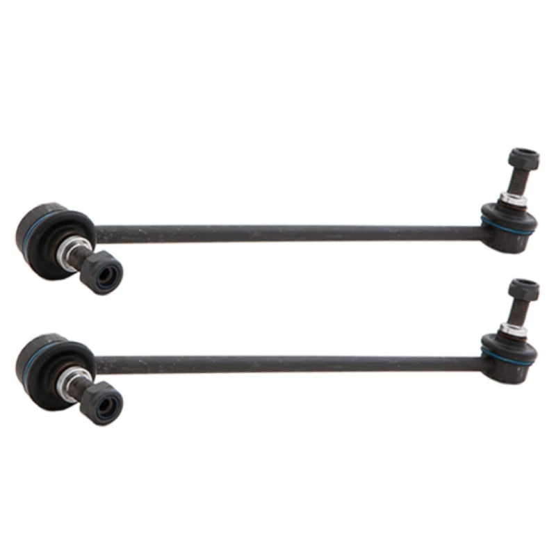 Image of RIDEX 3229S0924 Anti-roll bar link Front Axle Right Steel Link Stabiliser (3229)