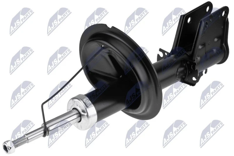 Image of NTY A-FT-021 Shock absorber Front Axle Right, Gas Pressure, Suspension Strut, Top pin Shock Absorber (854)