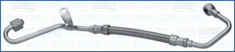Image of AJUSA Oil Pipe, charger AJUSA OP10254