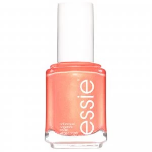 image of essie Celebrating Moments 634 Birthday Wishes Coral Shimmer Nail Polish 13.5ml