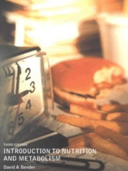 Image of Introduction to Nutrition and Metabolism by David A. Bender Paperback