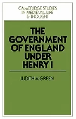 Image of government of england under henry i