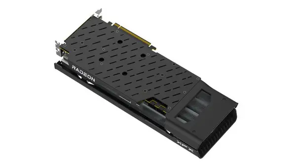 Image of XFX XFX AMD Radeon RX 7700 XT Speedster QICK 319 Black Graphics Card for Gaming - 12GB RX-77TQICKB9
