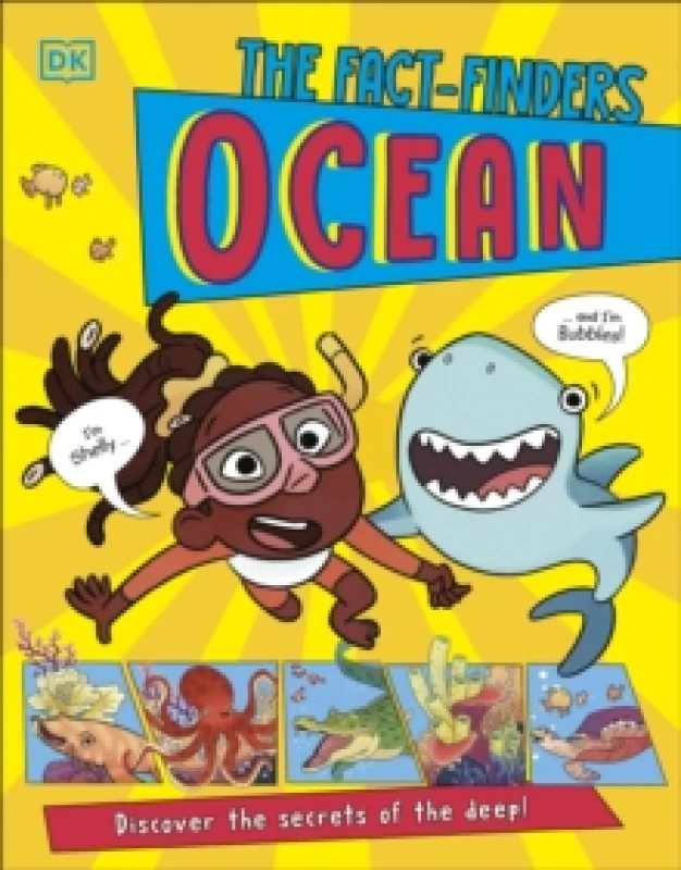 Image of The Fact-Finders Ocean : Discover the Secrets of the Deep! Paperback / softback