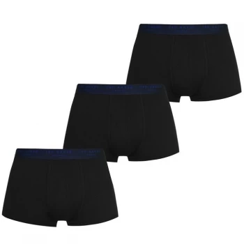 image of Ted Baker 3 Pack Boxer Set - Black BK1001