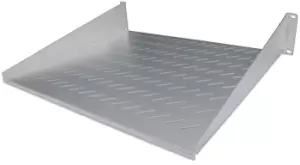 Image of Intellinet 19" Cantilever Shelf, 2U, 2-Point Front Mount, 400mm...