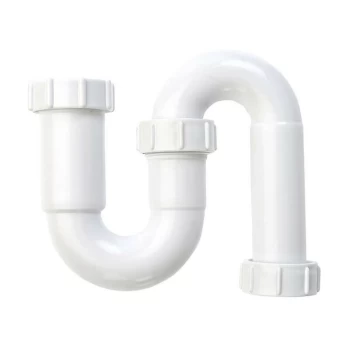 image of MaKe Swivel S Trap Plumbing Fitting - 32mm - Oracstar