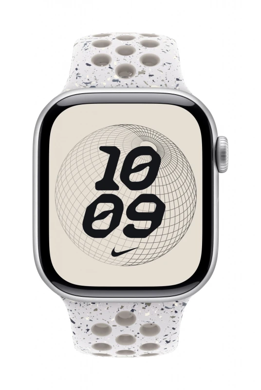 Image of Apple Apple MGAH4ZM/A Smart Wearable Accessories Band Grey Aluminium, Fluoroelastomer MGAH4ZM/A
