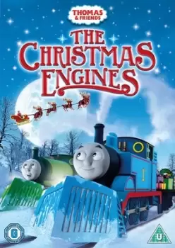 image of Thomas & Friends: The Christmas Engines - DVD - Used